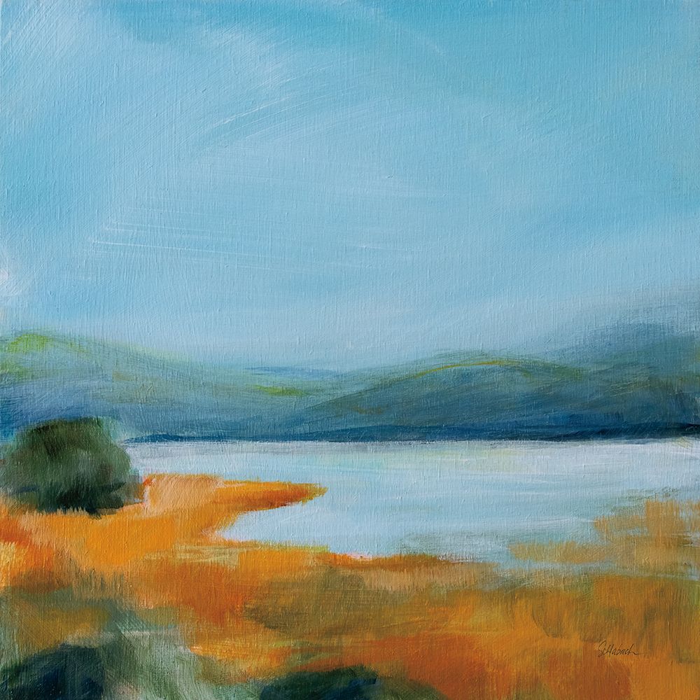 Mirror of Sky art print by Sue Schlabach for $57.95 CAD