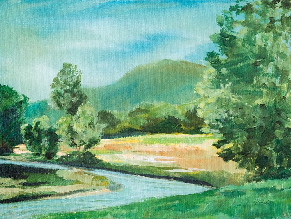 Watershed art print by Sue Schlabach for $57.95 CAD