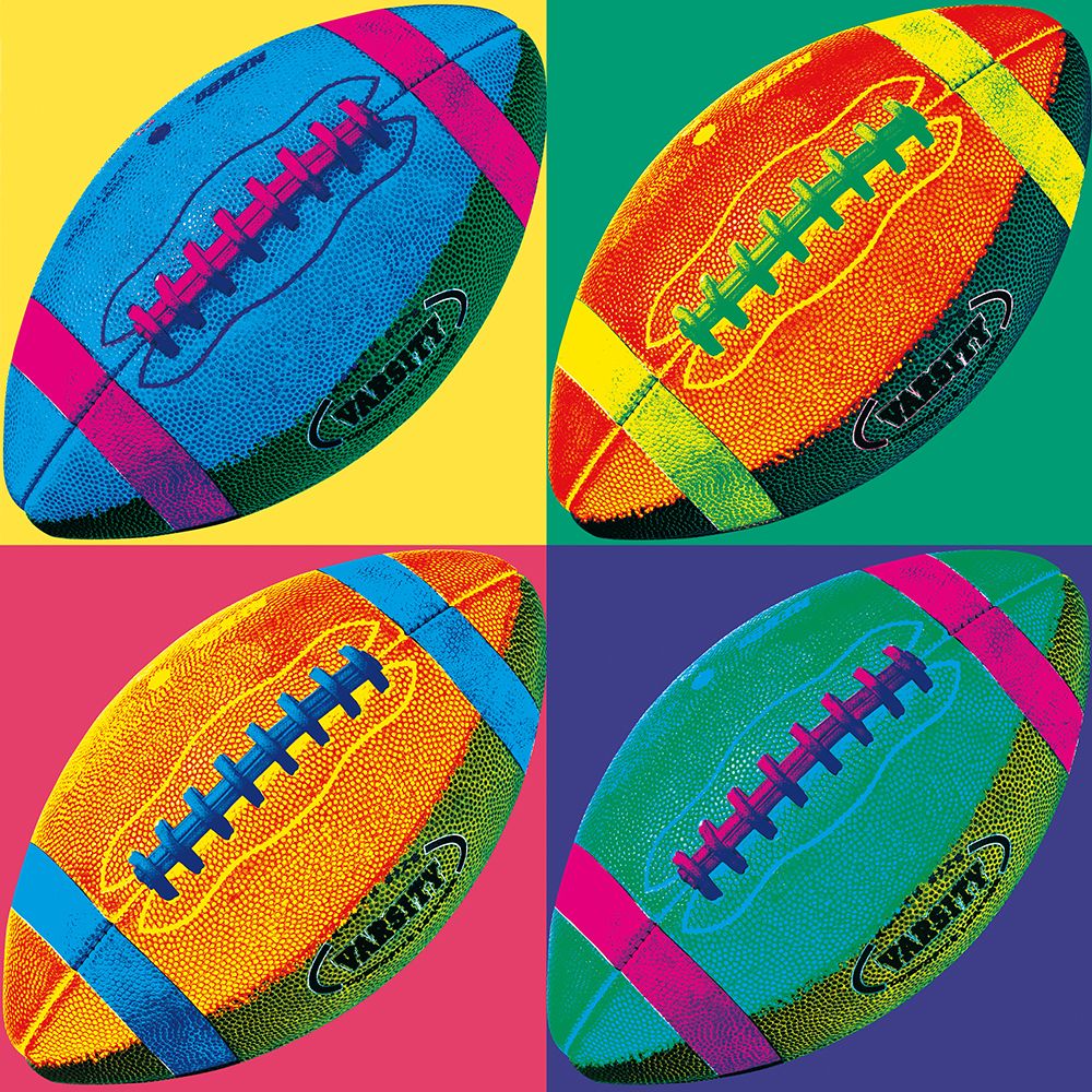 Ball Four Football Crop art print by Wild Apple Portfolio for $57.95 CAD