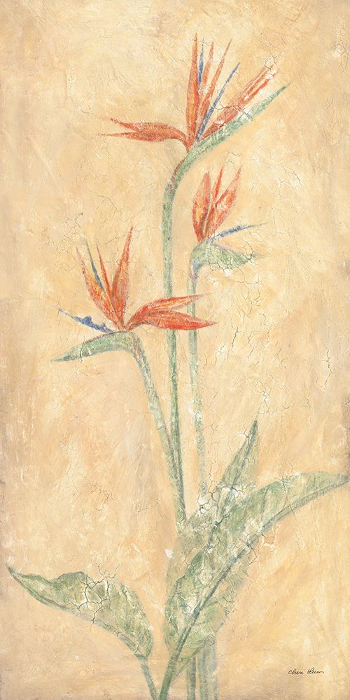 Tropical Flowers I art print by Cheri Blum for $57.95 CAD