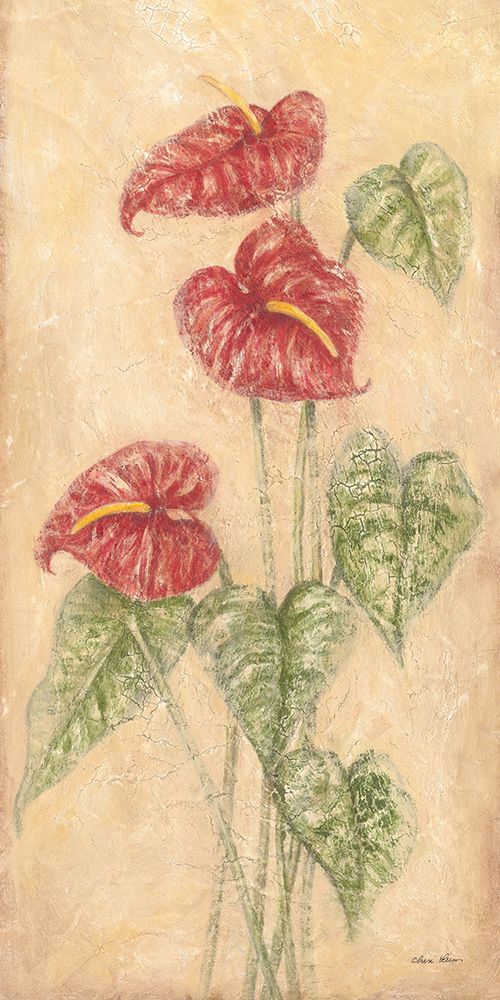 Tropical Flowers IV art print by Cheri Blum for $57.95 CAD