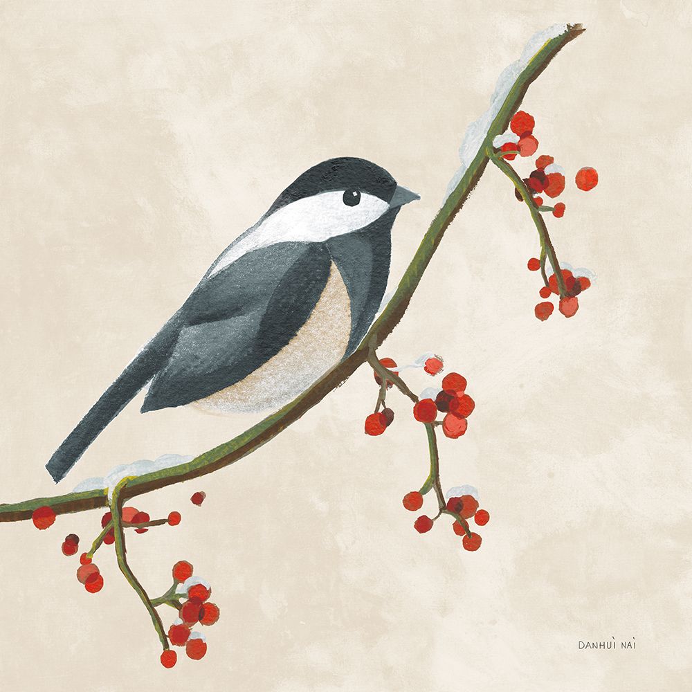 Festive Friends II art print by Danhui Nai for $57.95 CAD