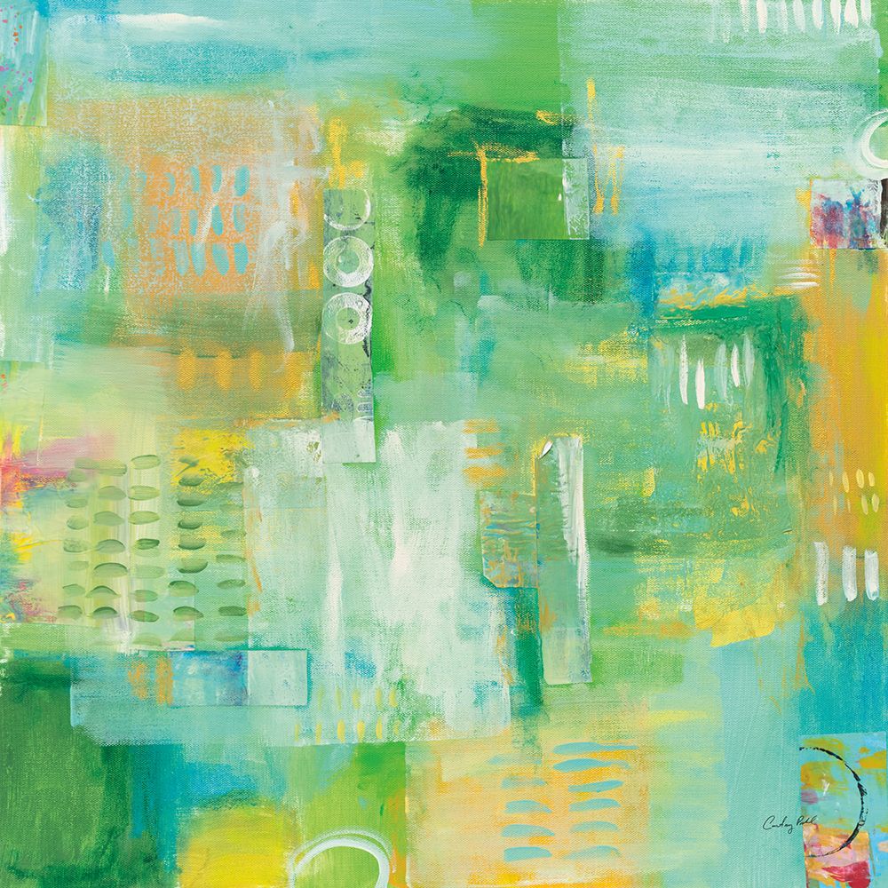 Lively art print by Courtney Prahl for $57.95 CAD