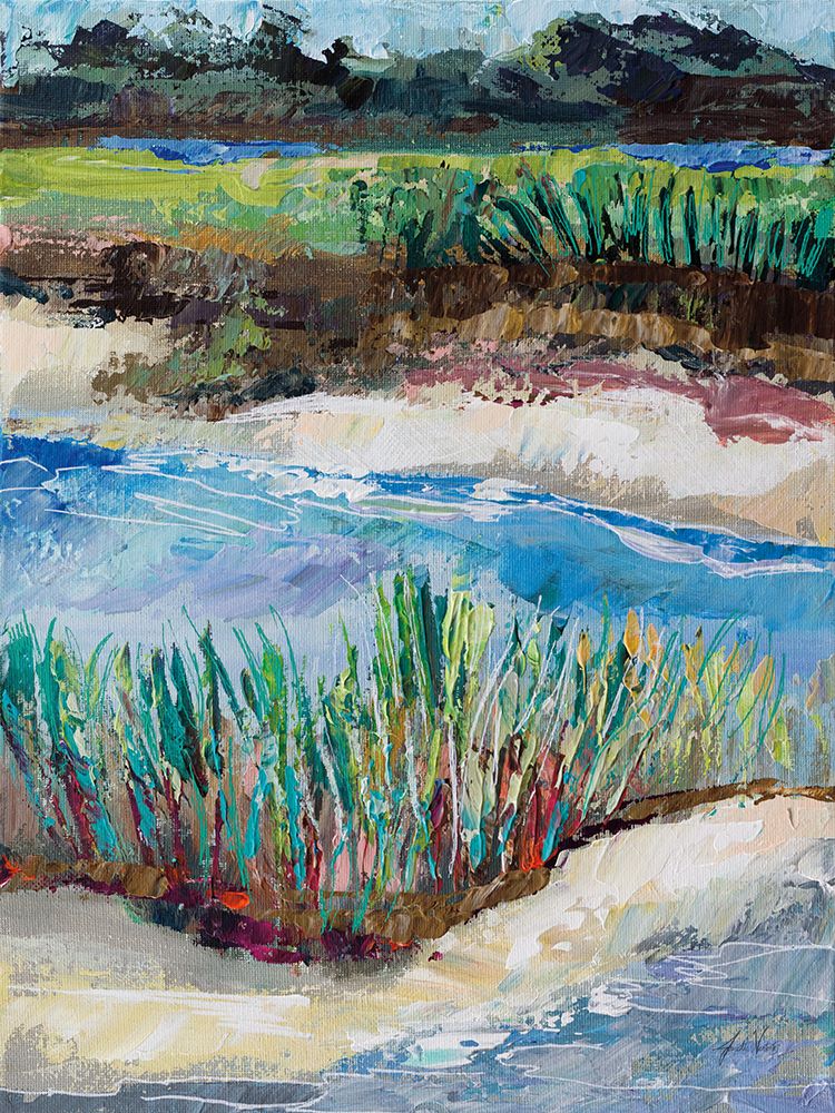 Dancing Dunes art print by Jeanette Vertentes for $57.95 CAD