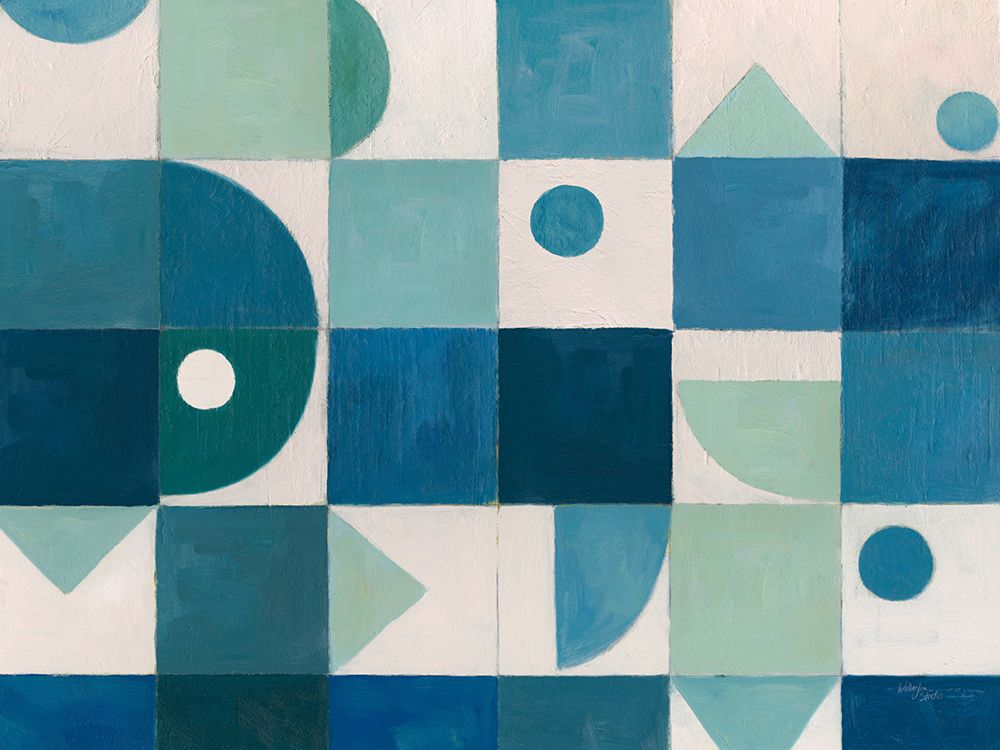 Cubic Harmony art print by Wellington Studio for $57.95 CAD