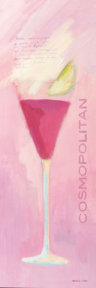 Cosmopolitan art print by Michael Clark for $57.95 CAD