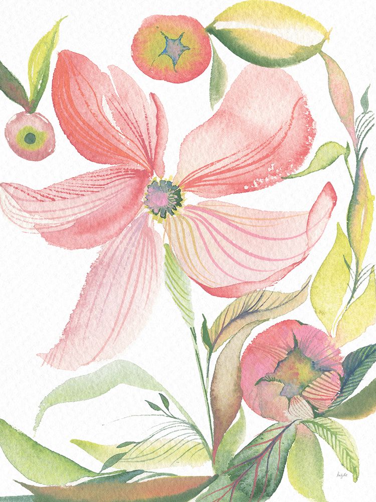 Secret Garden I art print by Kristy Rice for $57.95 CAD
