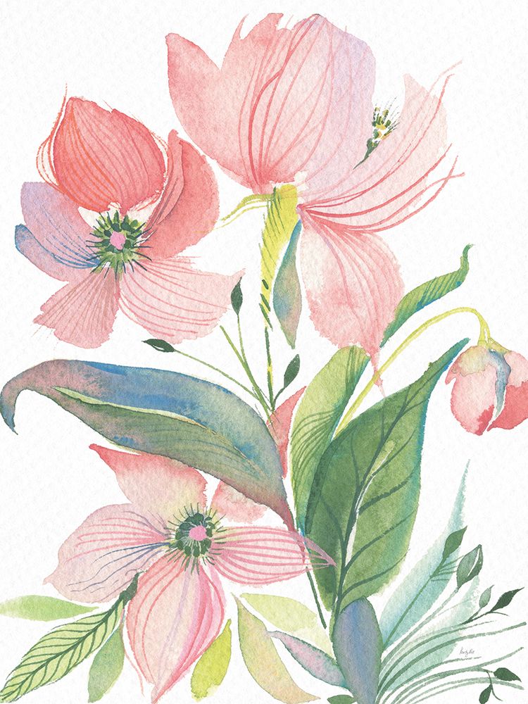Secret Garden II art print by Kristy Rice for $57.95 CAD