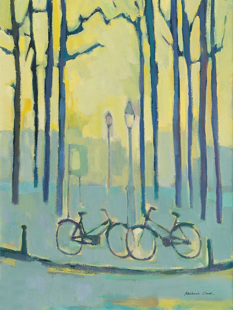 Tuileries Garden II art print by Michael Clark for $57.95 CAD