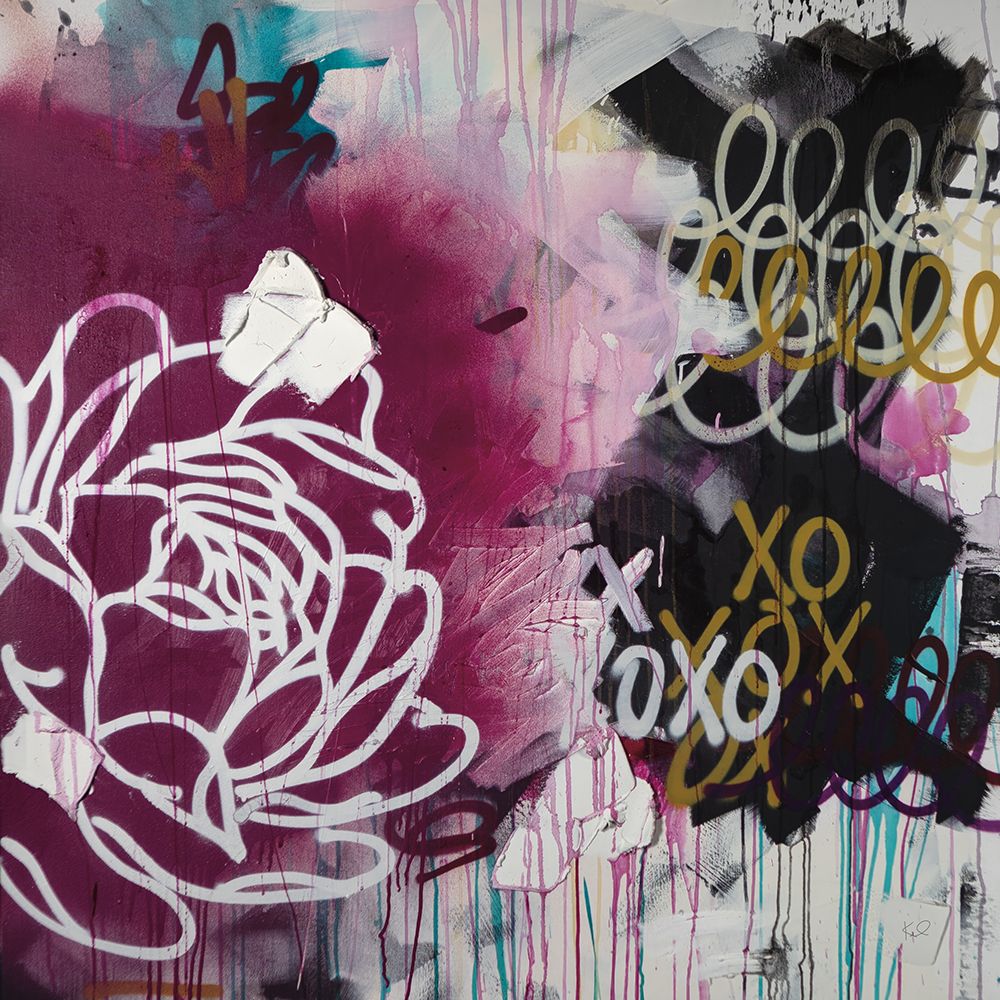 But Mom Dosent Like Graffiti art print by Kent Youngstrom for $57.95 CAD