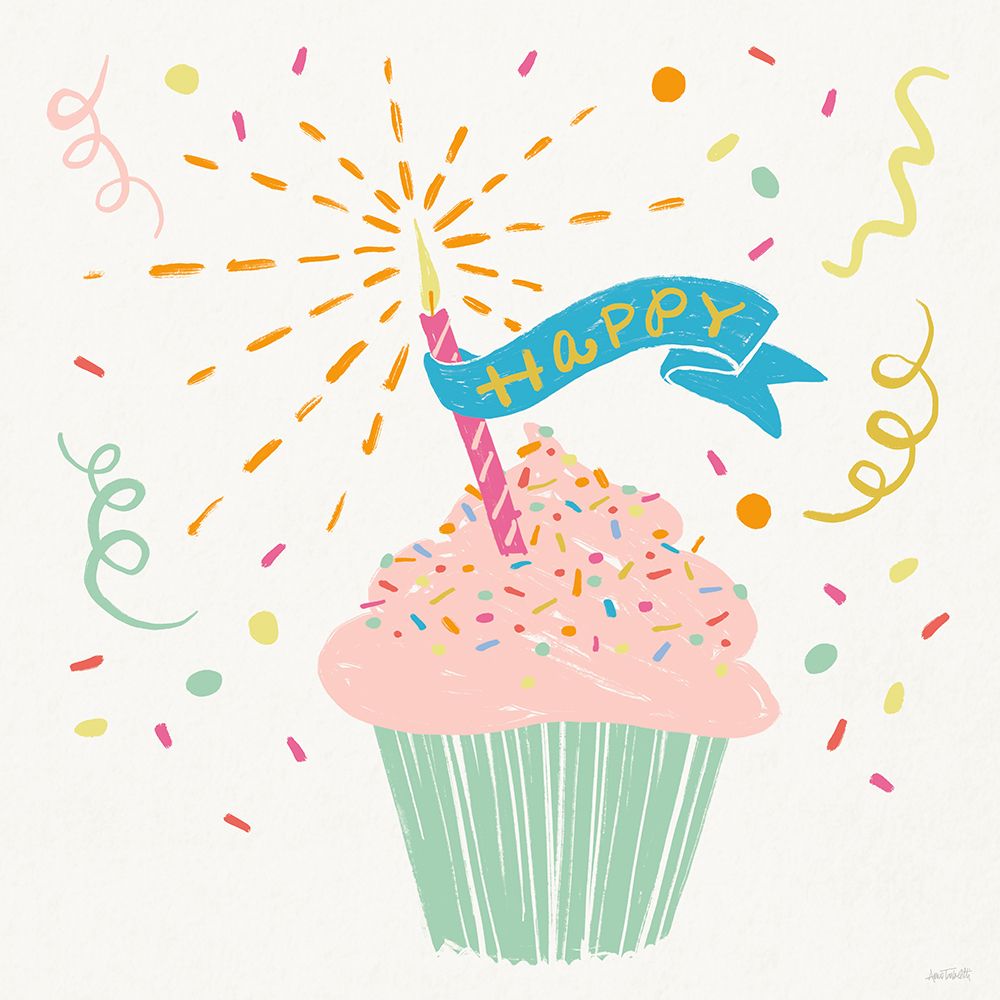 Lets Celebrate II art print by Anne Tavoletti for $57.95 CAD