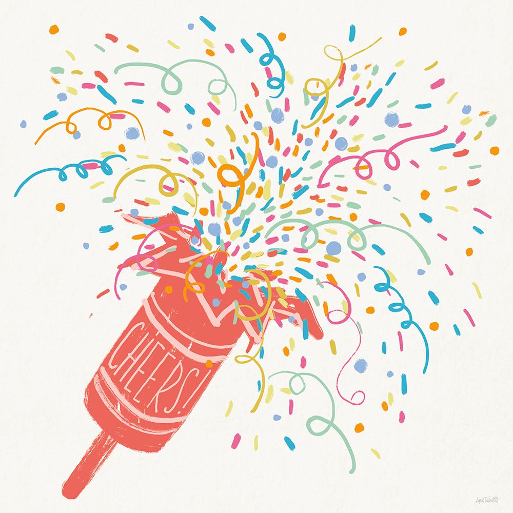 Lets Celebrate III art print by Anne Tavoletti for $57.95 CAD