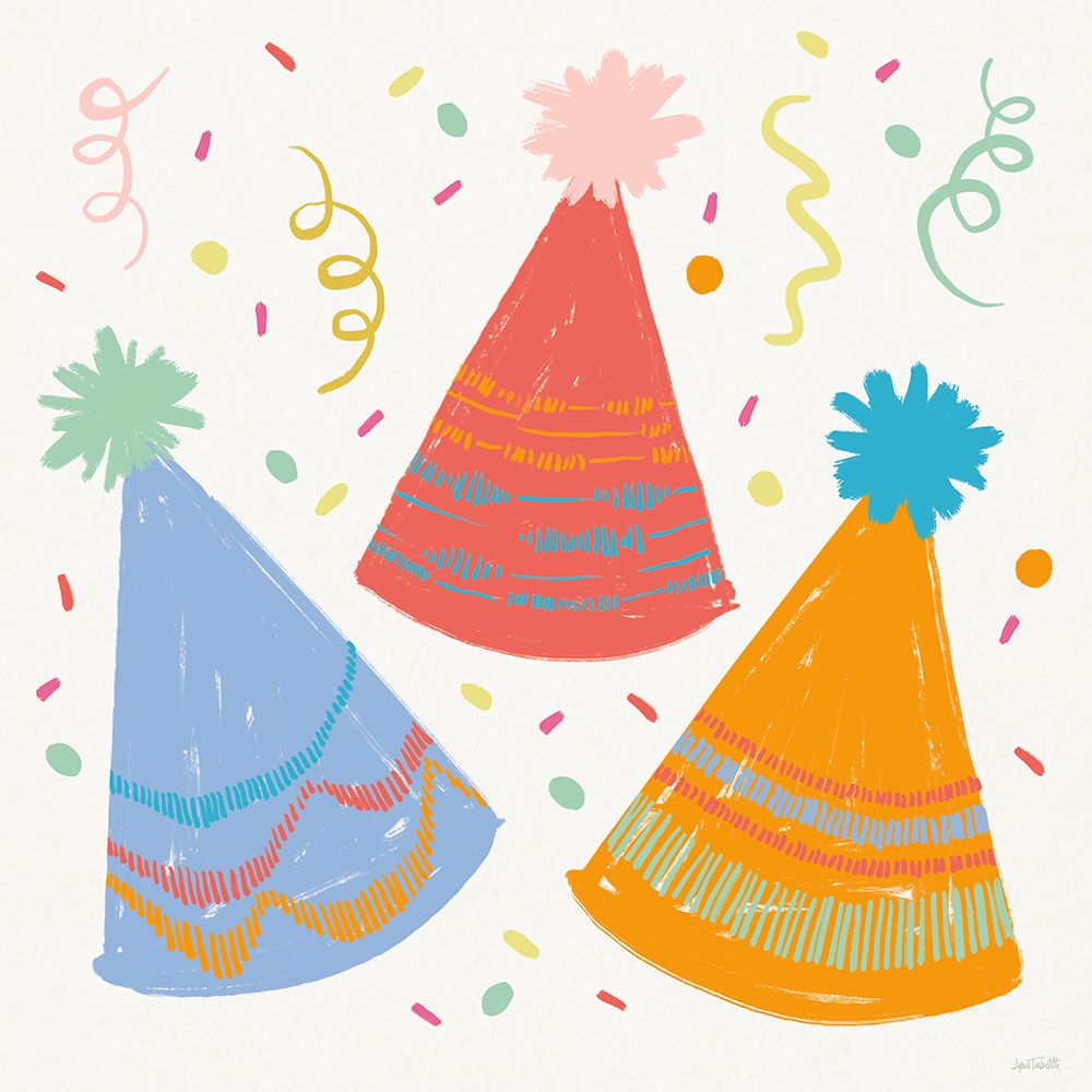 Lets Celebrate IV art print by Anne Tavoletti for $57.95 CAD