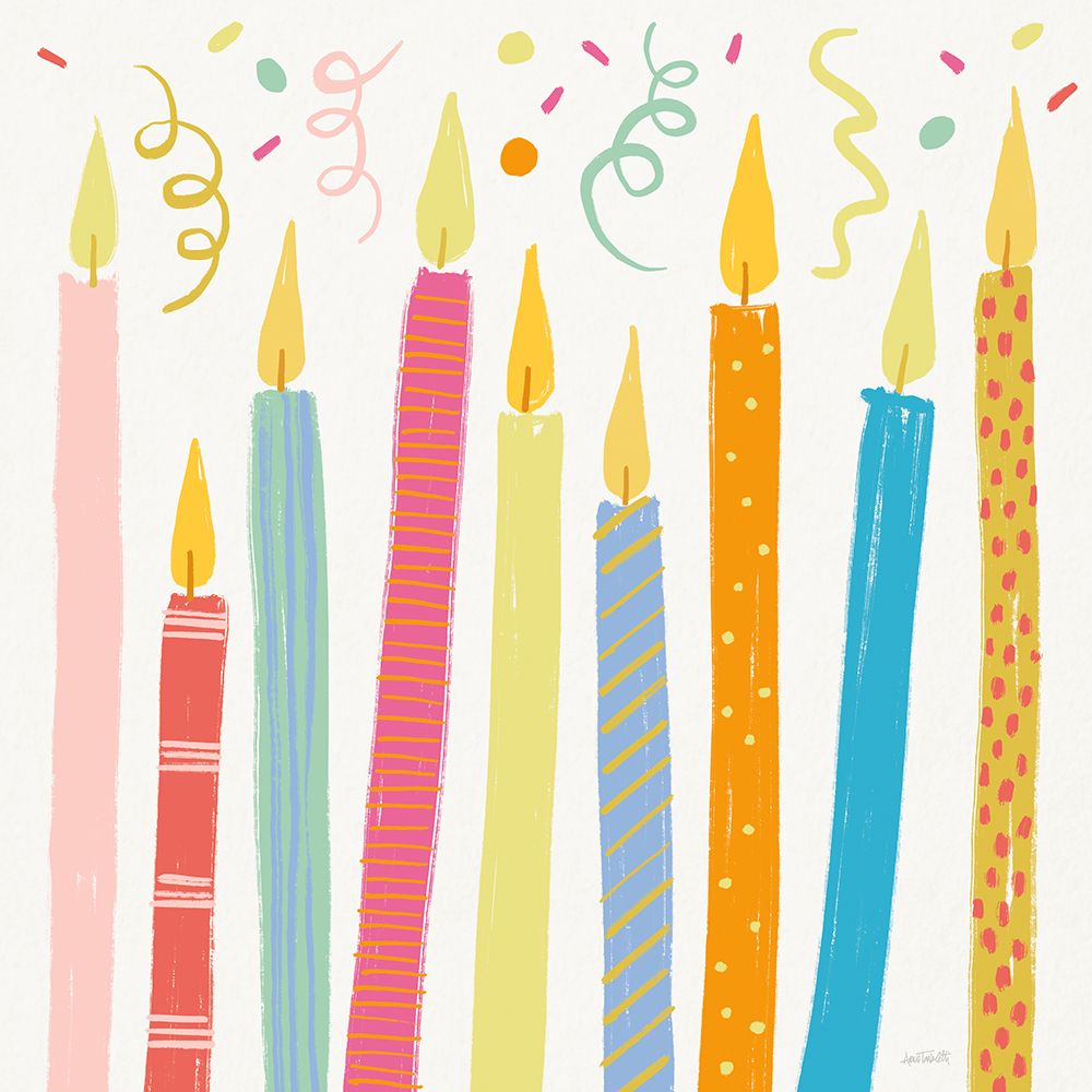 Lets Celebrate V art print by Anne Tavoletti for $57.95 CAD