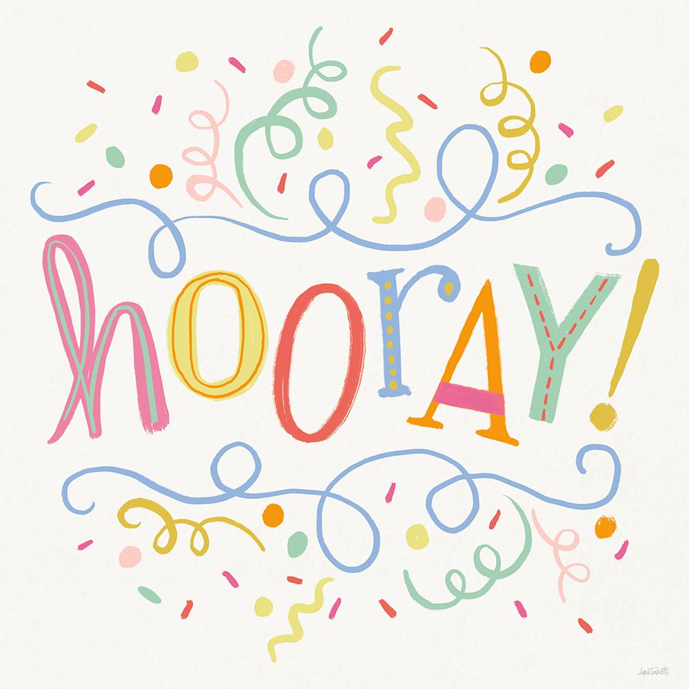 Lets Celebrate VIII art print by Anne Tavoletti for $57.95 CAD