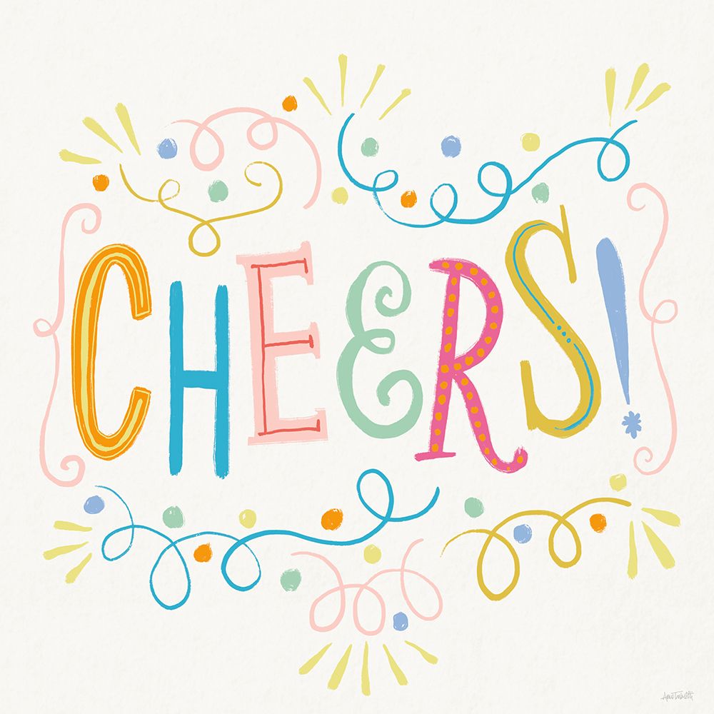 Lets Celebrate IX art print by Anne Tavoletti for $57.95 CAD