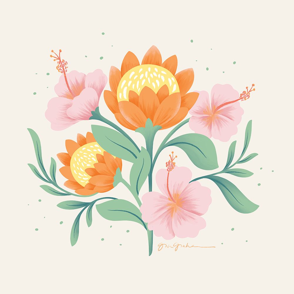 Wild and Free II art print by Gia Graham for $57.95 CAD