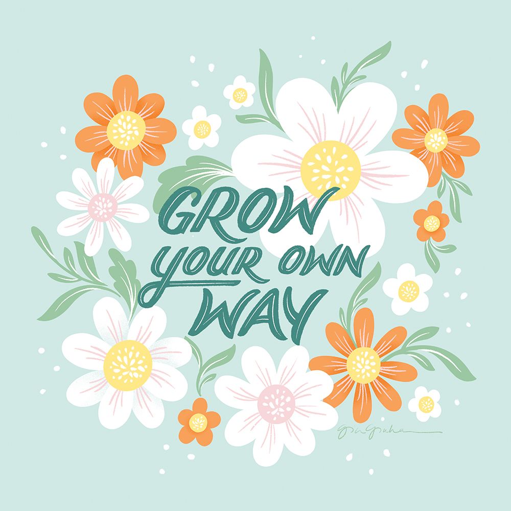 Wild and Free IV art print by Gia Graham for $57.95 CAD