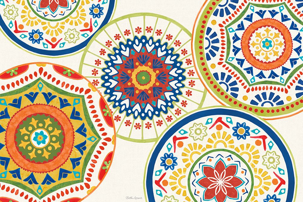 Spice Love I art print by Beth Grove for $57.95 CAD