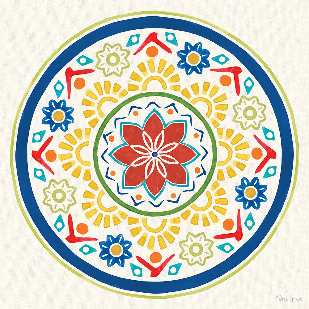 Spice Love V art print by Beth Grove for $57.95 CAD