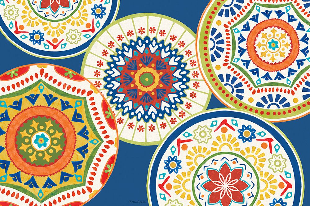 Spice Love I Color art print by Beth Grove for $57.95 CAD