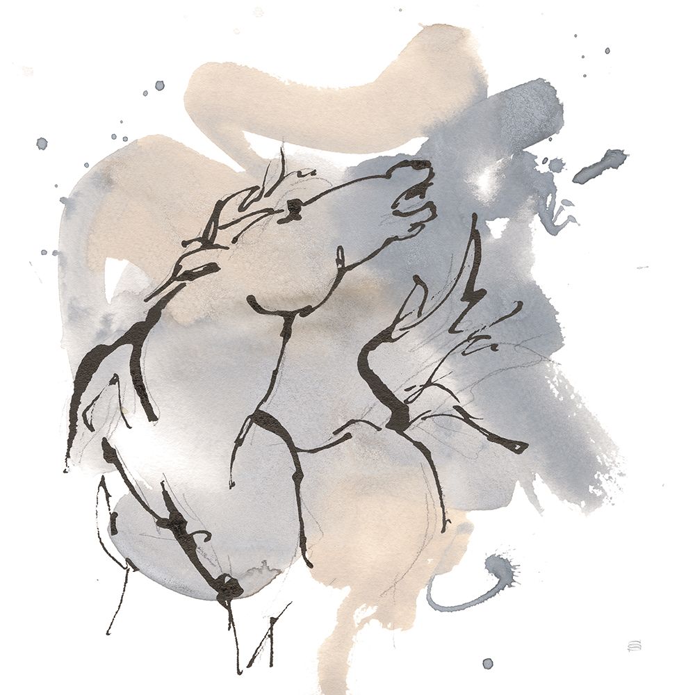 Power Horse III art print by Chris Paschke for $57.95 CAD