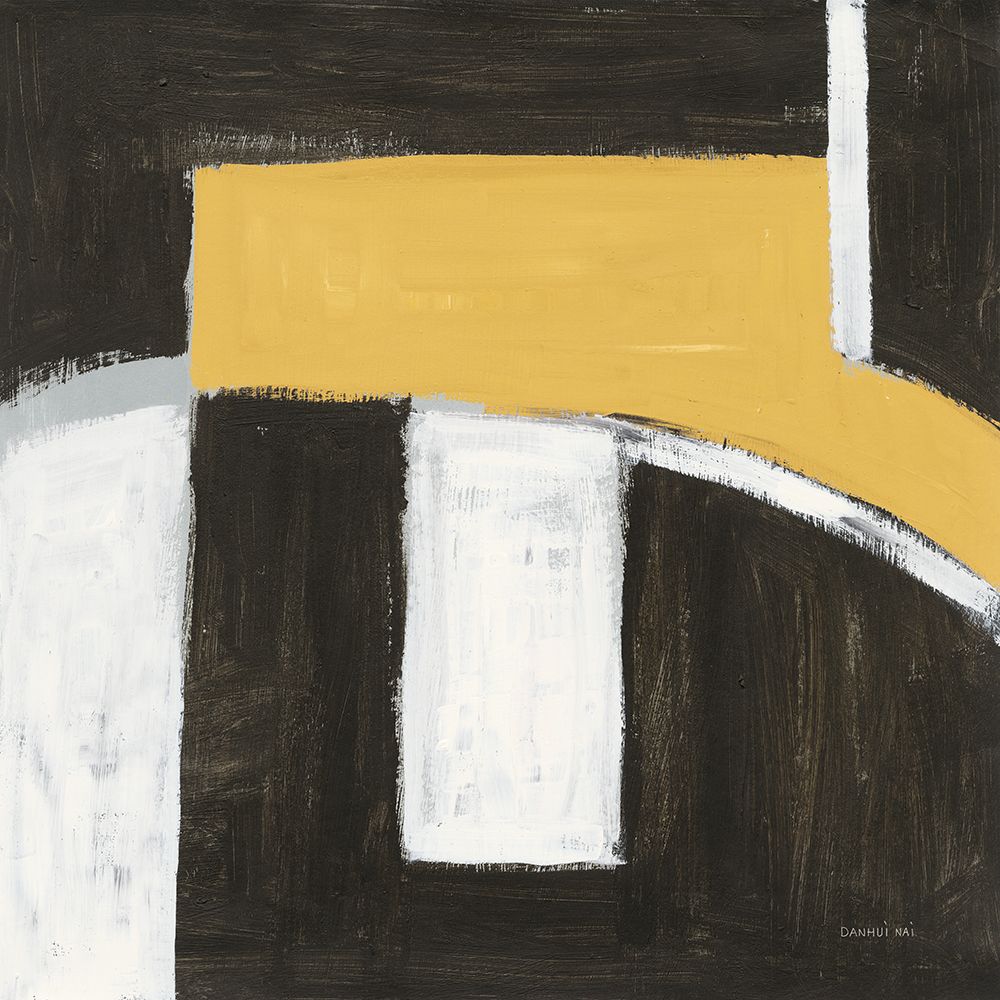 Balancing Act Yellow art print by Danhui Nai for $57.95 CAD