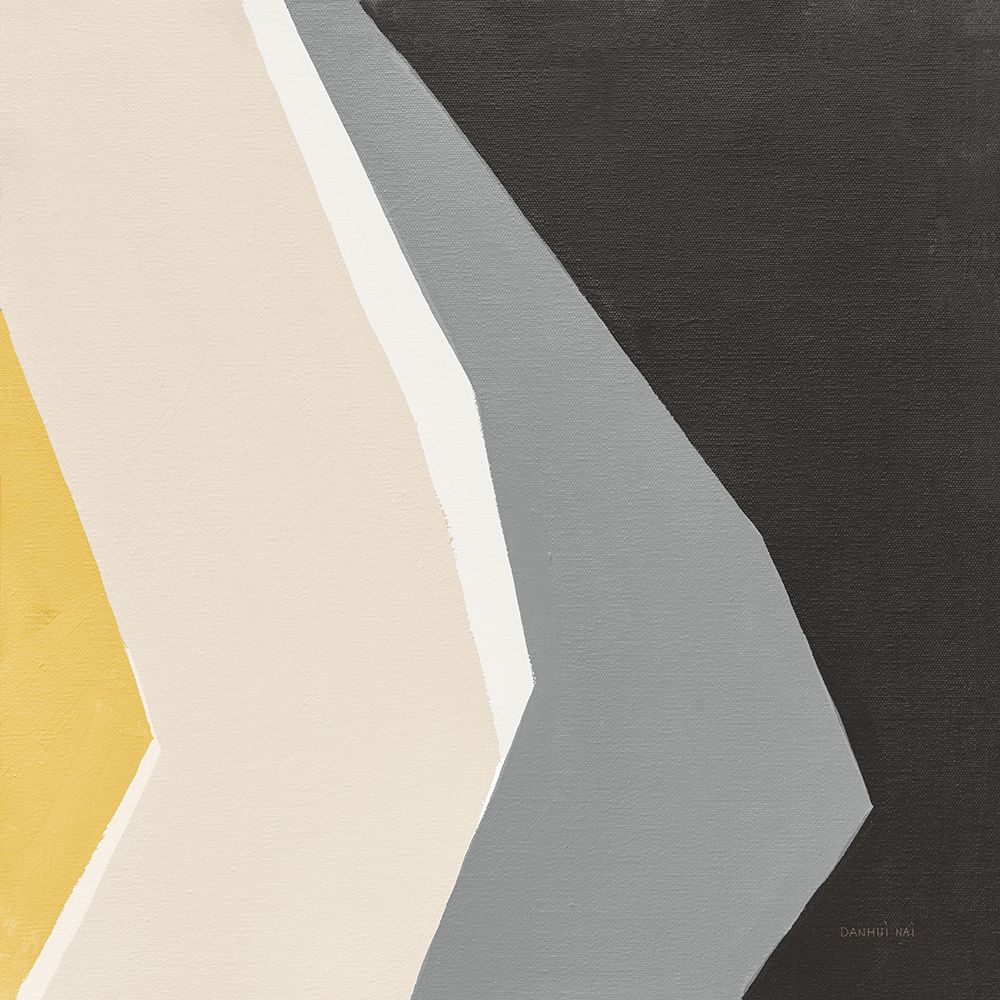 Prismatic Yellow art print by Danhui Nai for $57.95 CAD