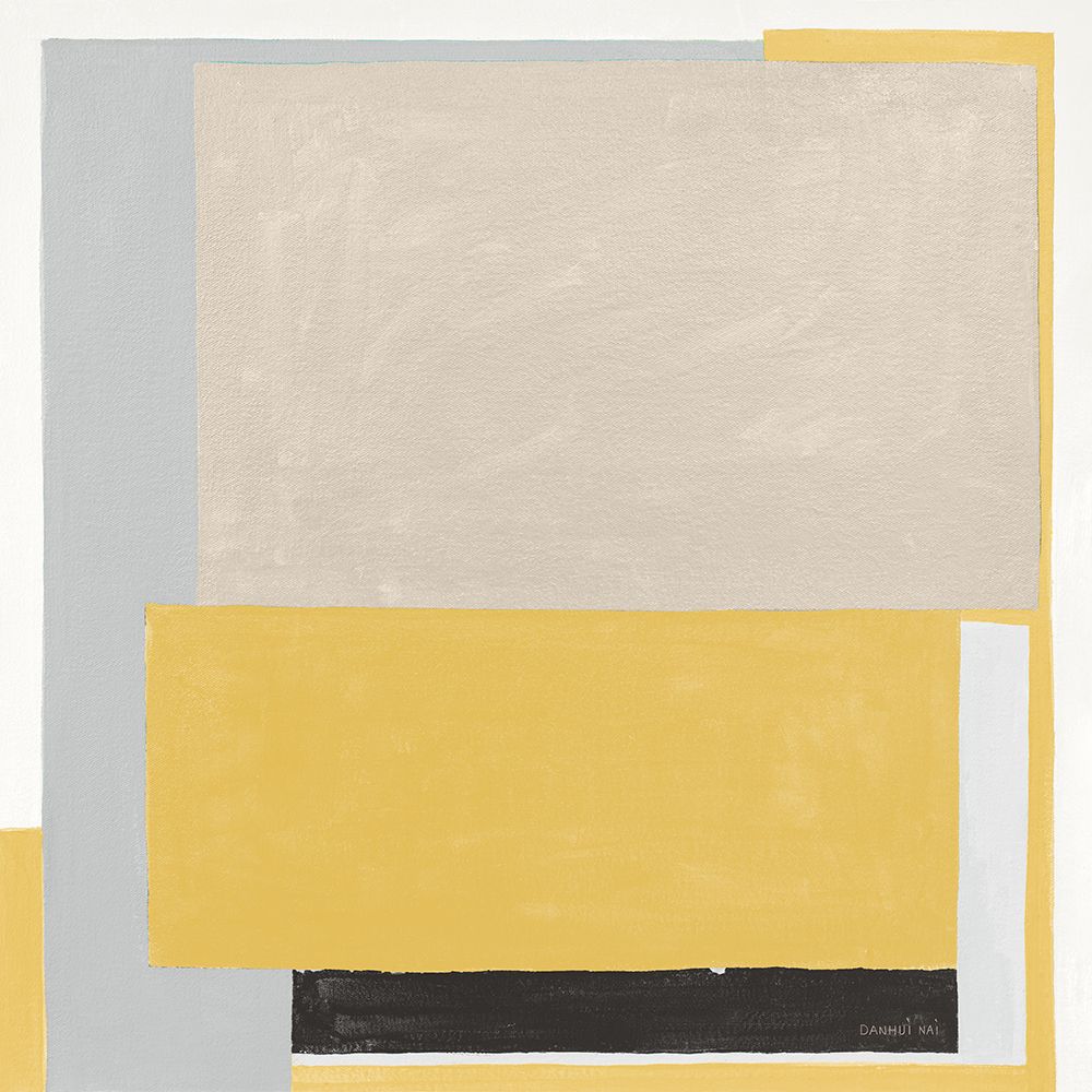Finding My Way II Yellow art print by Danhui Nai for $57.95 CAD