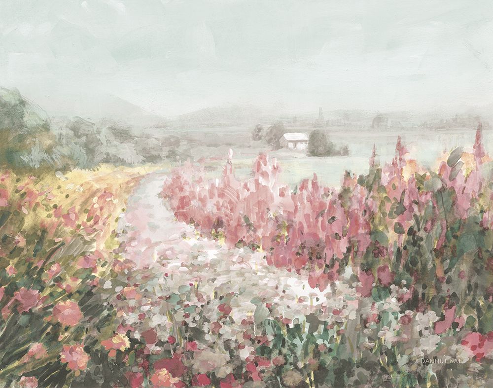 Drift Garden Light art print by Danhui Nai for $57.95 CAD