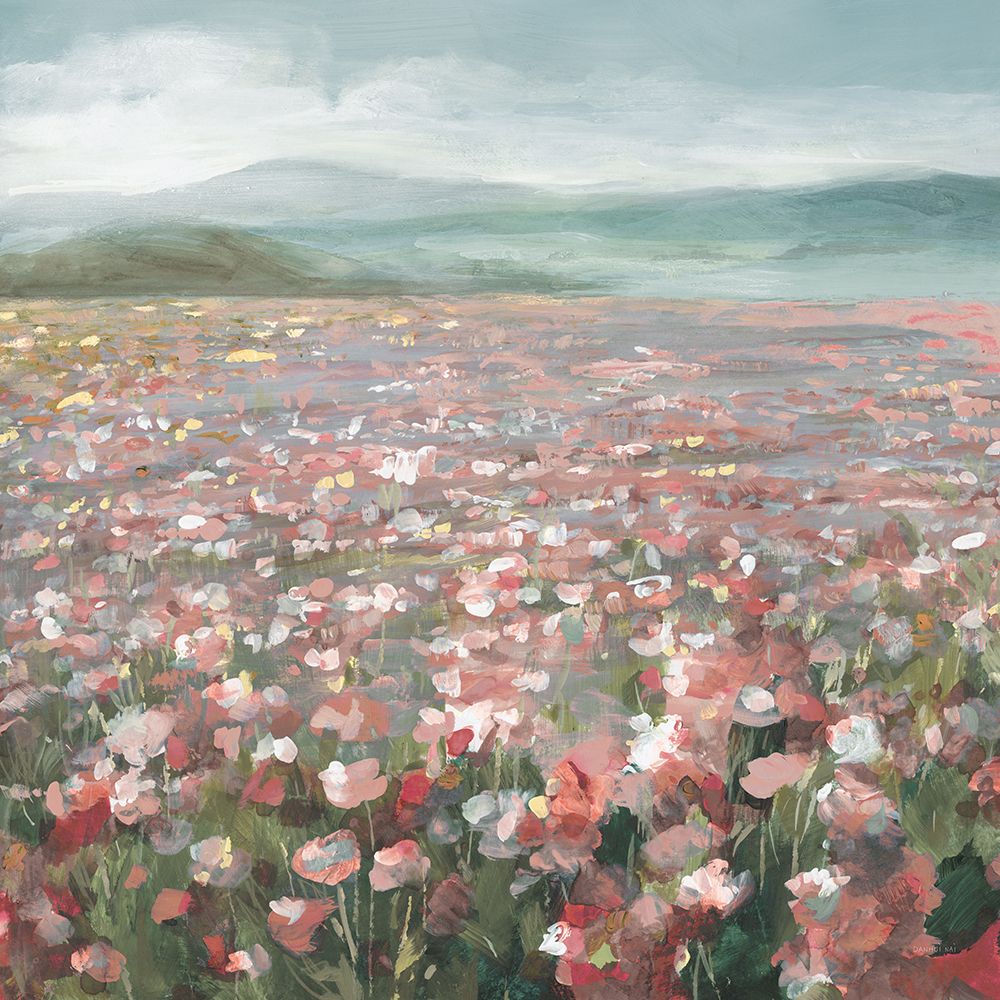 Headland Wildflowers Light art print by Danhui Nai for $57.95 CAD