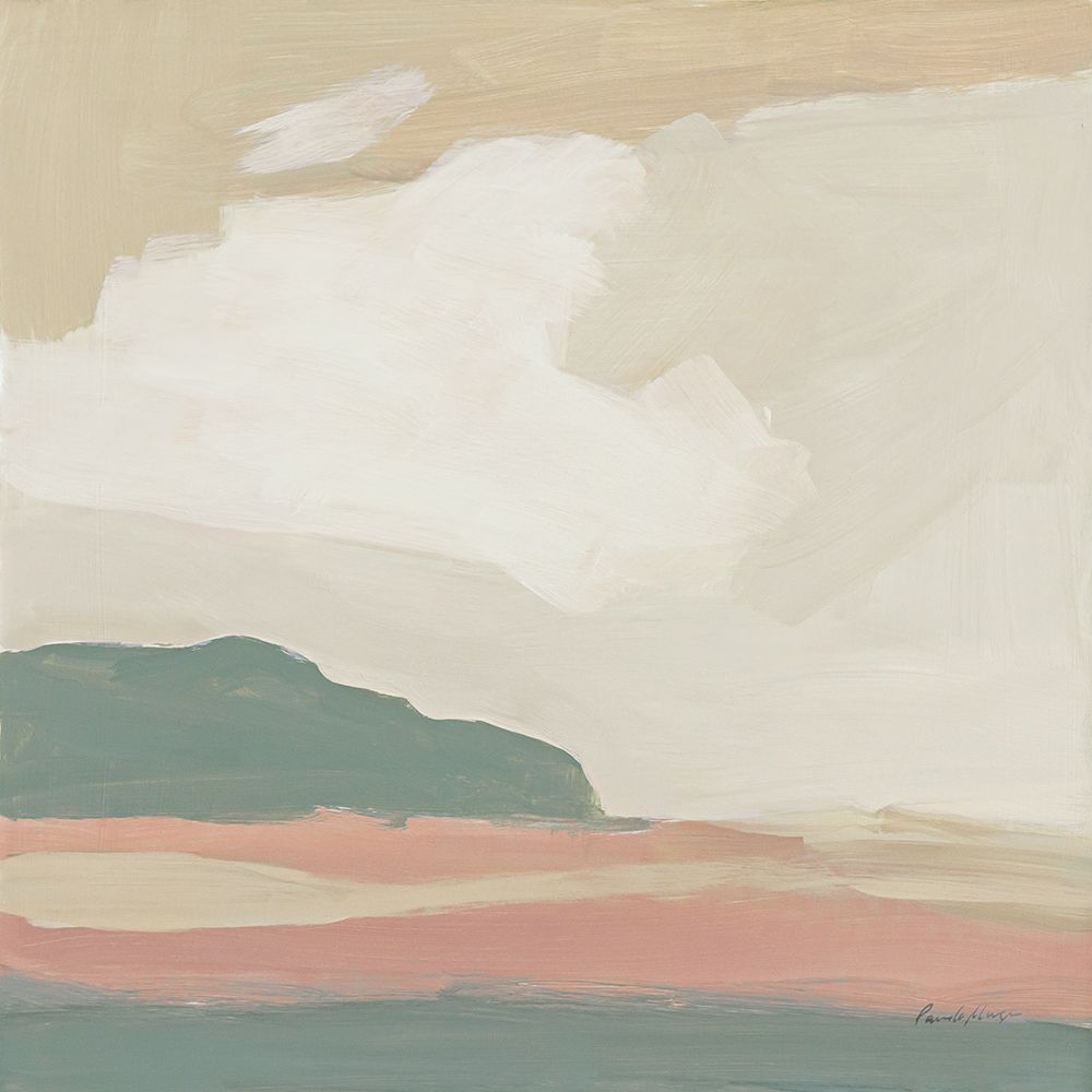 Pastel Landscape art print by Pamela Munger for $57.95 CAD