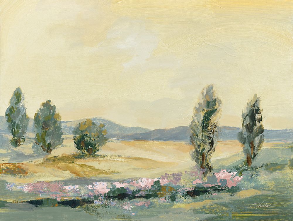 Light Landscape art print by Silvia Vassileva for $57.95 CAD