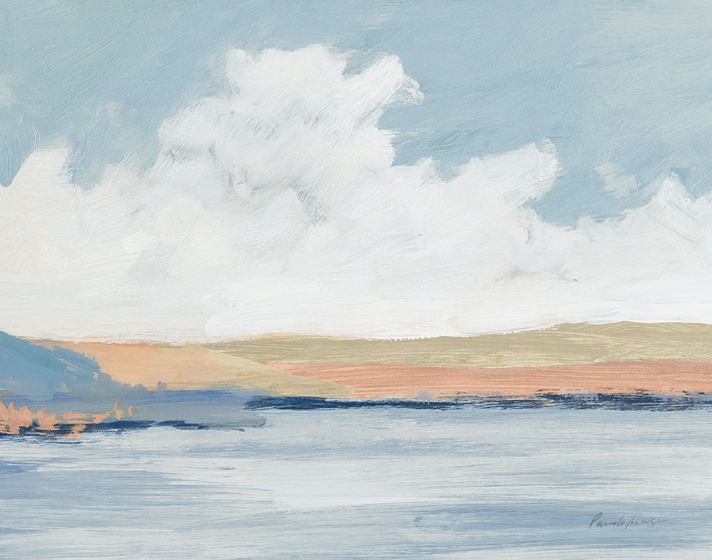 The Pastel River art print by Pamela Munger for $57.95 CAD