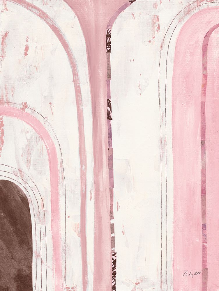 Kindness II Pink art print by Courtney Prahl for $57.95 CAD