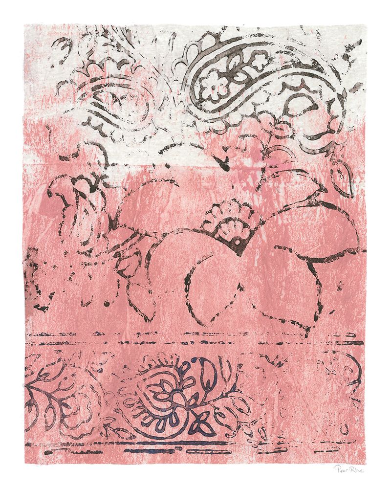 Wanderer II Pink art print by Piper Rhue for $57.95 CAD