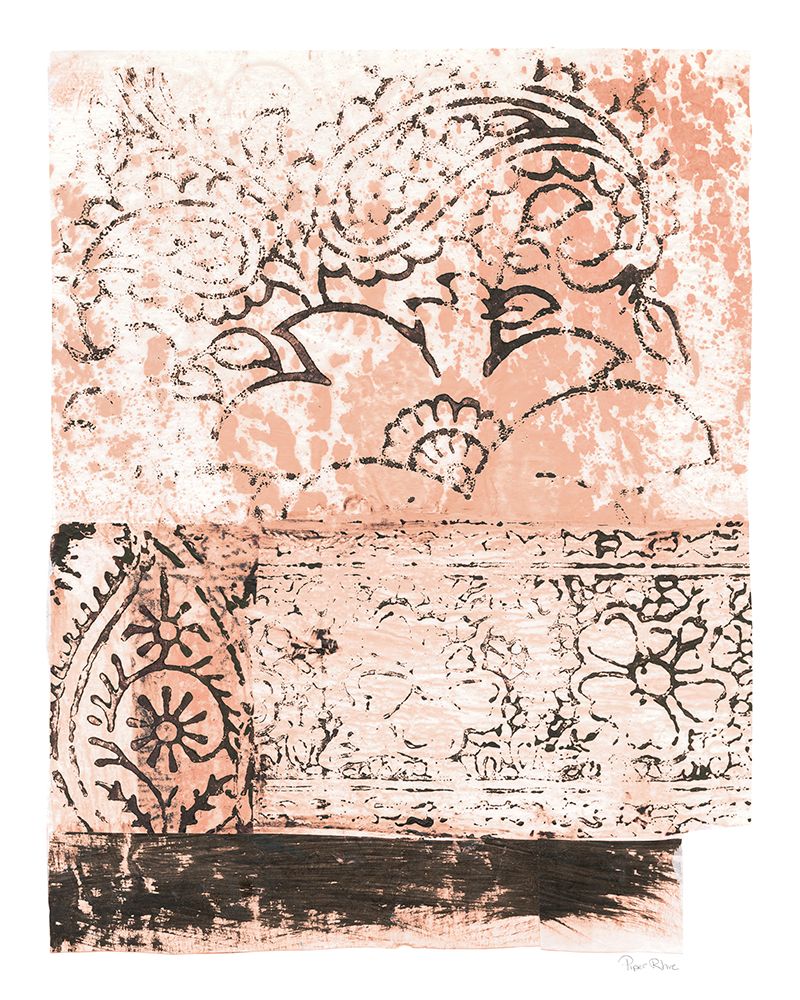 Wanderer III Pink art print by Piper Rhue for $57.95 CAD