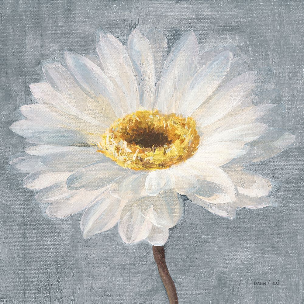 Paris Blossom I Gray art print by Danhui Nai for $57.95 CAD