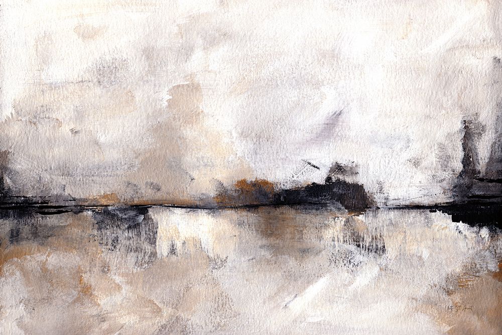Abstract Landscape art print by Yvette St. Amant for $57.95 CAD