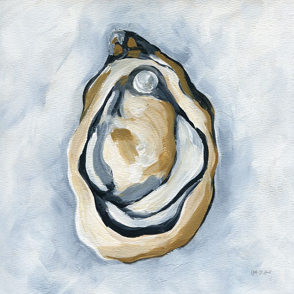 The World is Your Oyster I art print by Yvette St. Amant for $57.95 CAD