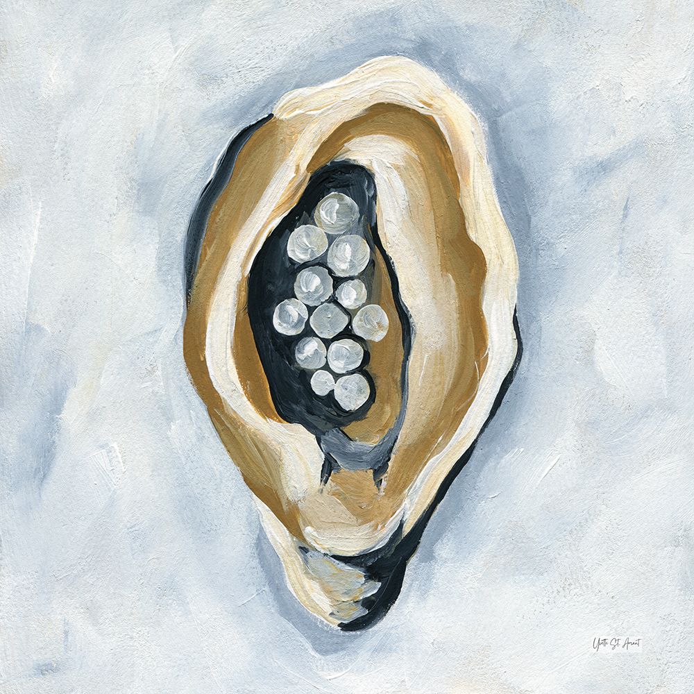The World is Your Oyster II art print by Yvette St. Amant for $57.95 CAD