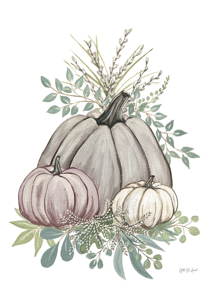 Neutral Harvest I art print by Yvette St. Amant for $57.95 CAD