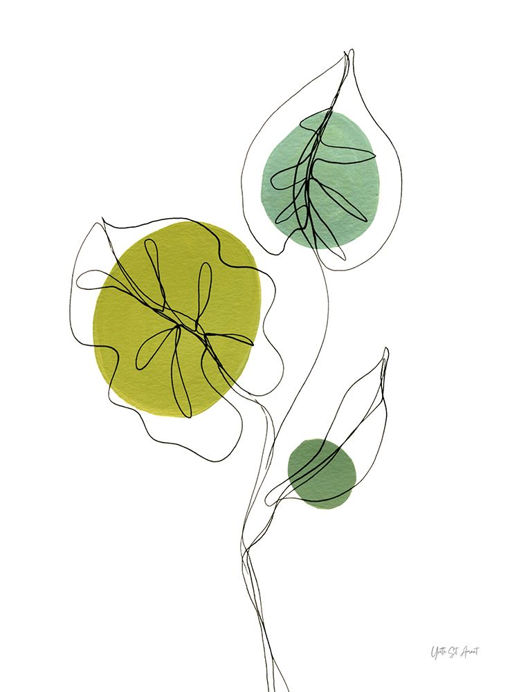 Garden Delight I art print by Yvette St. Amant for $57.95 CAD