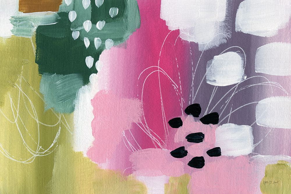 Color Burst I art print by Yvette St. Amant for $57.95 CAD