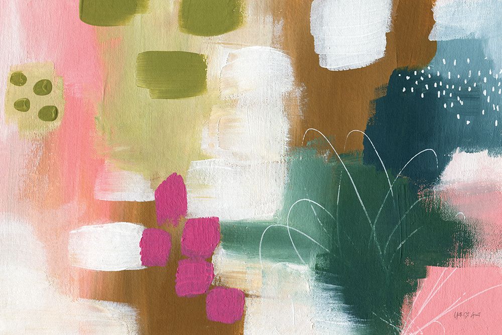 Color Burst II art print by Yvette St. Amant for $57.95 CAD