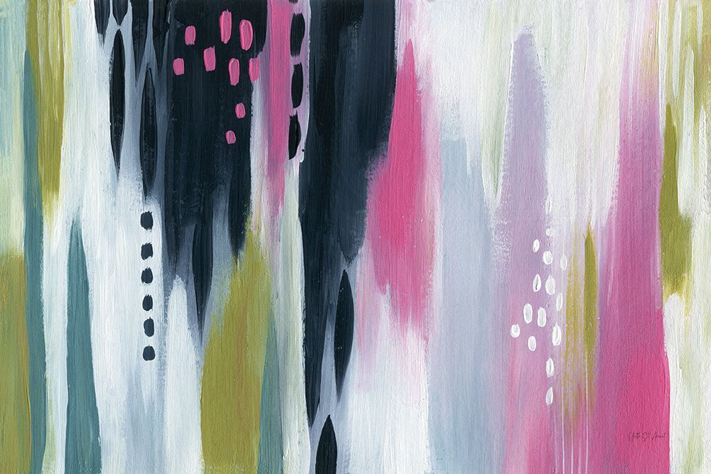 Abstract Tropic Vibe I art print by Yvette St. Amant for $57.95 CAD