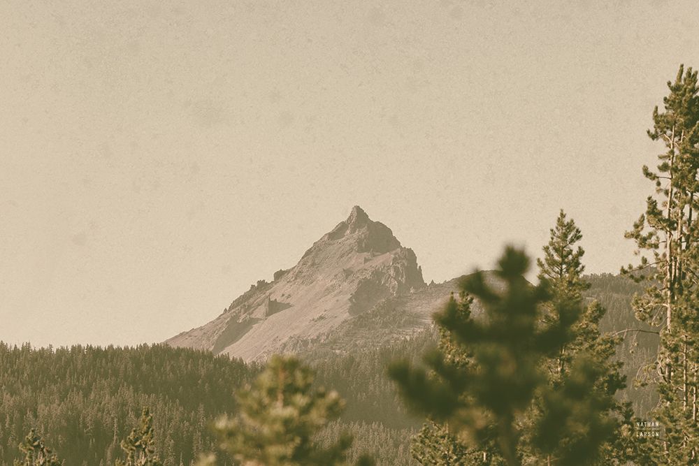Mountainous II art print by Nathan Larson for $57.95 CAD