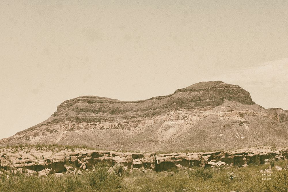 Mountainous III art print by Nathan Larson for $57.95 CAD