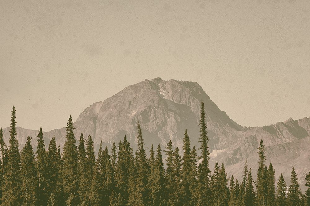 Mountainous IV art print by Nathan Larson for $57.95 CAD