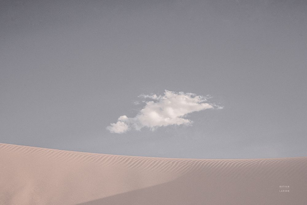 White Sands Neutral art print by Nathan Larson for $57.95 CAD